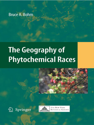 cover image of The Geography of Phytochemical Races